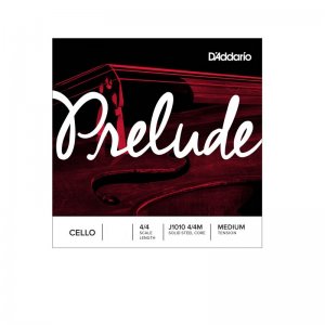 D'Addario Prelude 4/4 Scale, Medium Tension  Cello A string